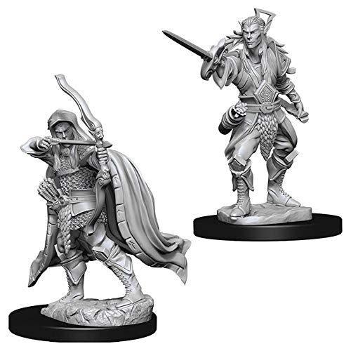 Wizkids Dungeons & Dragons Wizkids Elf Rogue Nolzurs Marvelous s - Male Elf Rogue Miniature WZK73539