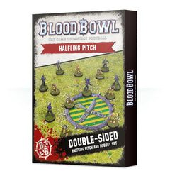 Games Workshop Blood Bowl Halfling Team Pitch & Dugouts 200-67
