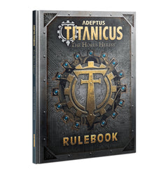 Games Workshop Adeptus Titanicus Rulebook English 400-39