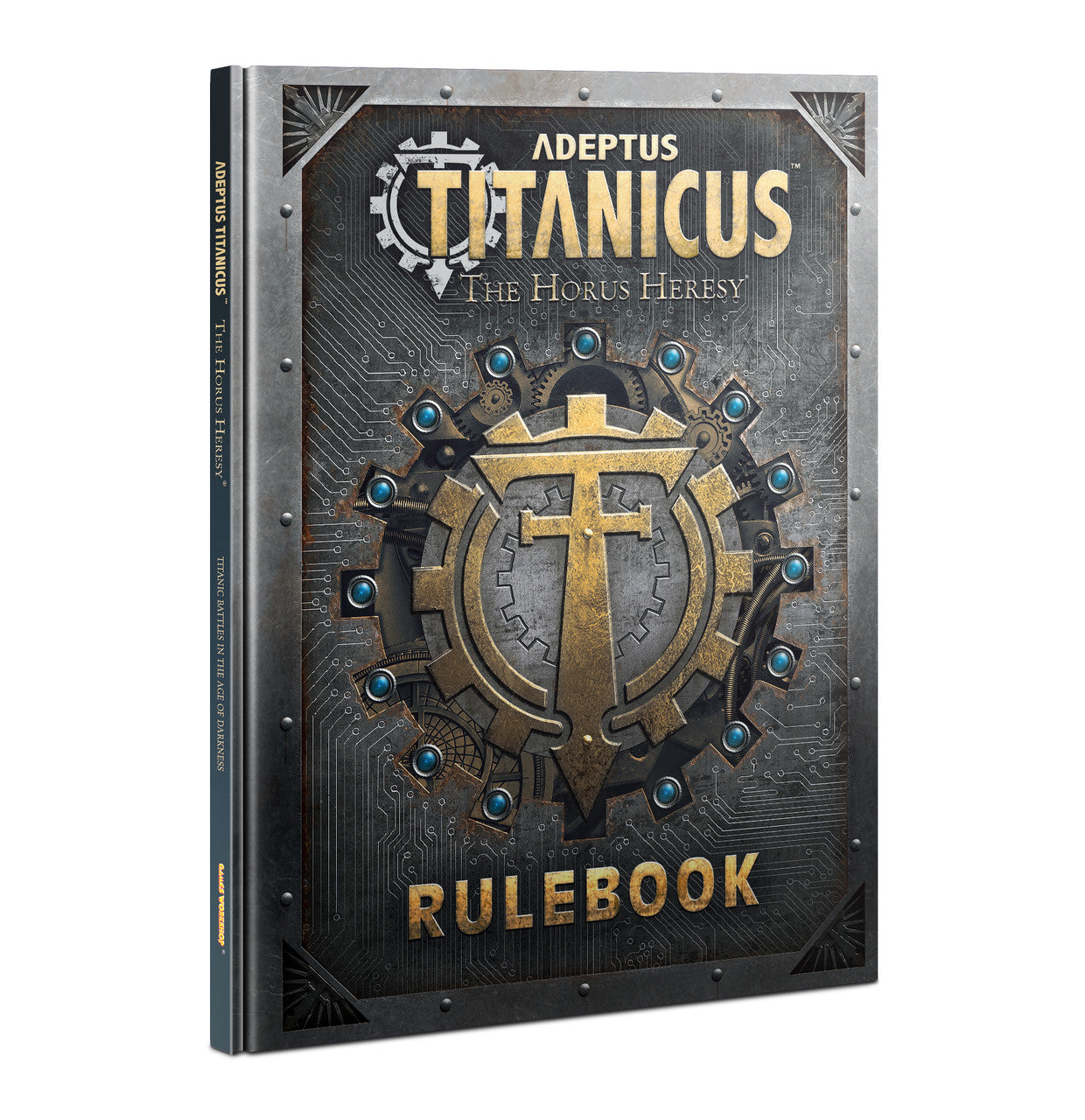 Games Workshop Adeptus Titanicus Rulebook English 400-39