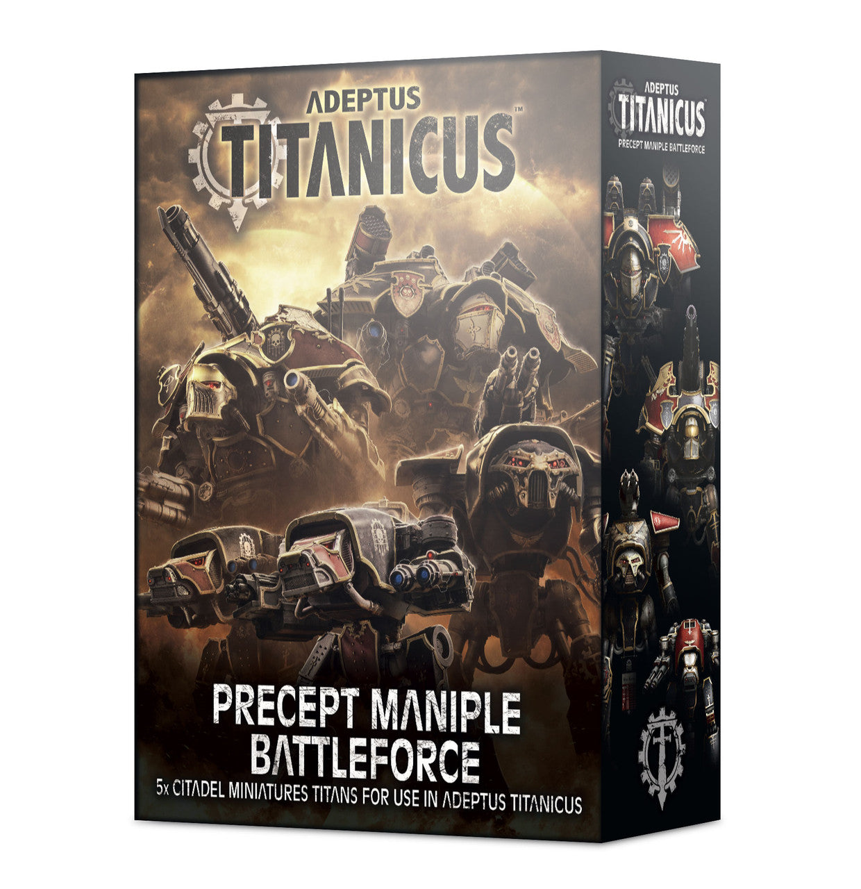 Warhammer Adeptus Titanicus - Precept Maniple Battleforce