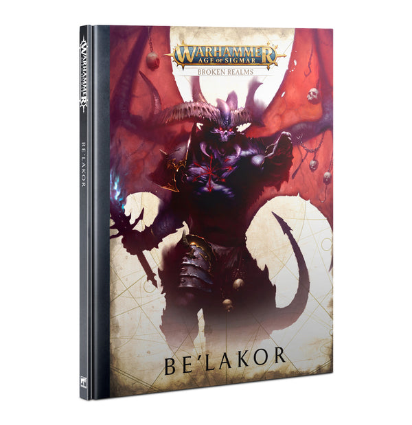 Games Workshop Warhammer Age of Sigmar Broken Realms Be'lakor 80-36