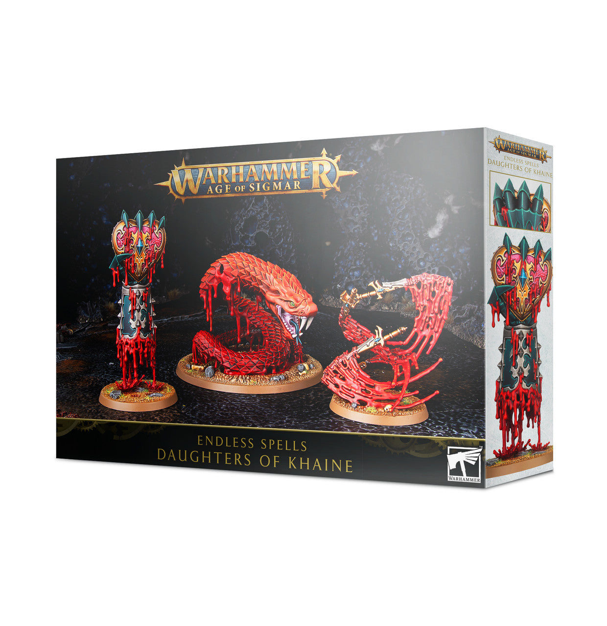 Games Workshop Warhammer Age of Sigmar Grand Alliance Order Endless Spells Daughters of Khaine 85-22