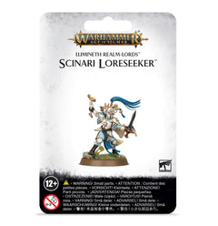 Games Workshop Warhammer Age of Sigmar Lumineth Realm-Lords Scinari Loreseeker Miniature 87-12