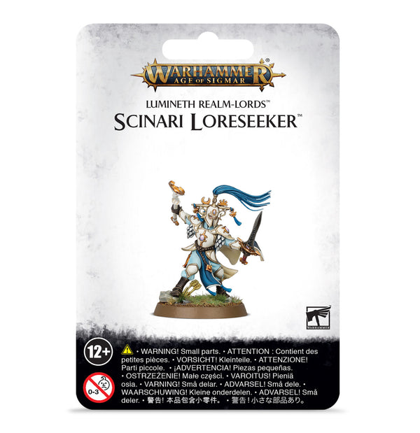 Games Workshop Warhammer Age of Sigmar Lumineth Realm-Lords Scinari Loreseeker Miniature 87-12