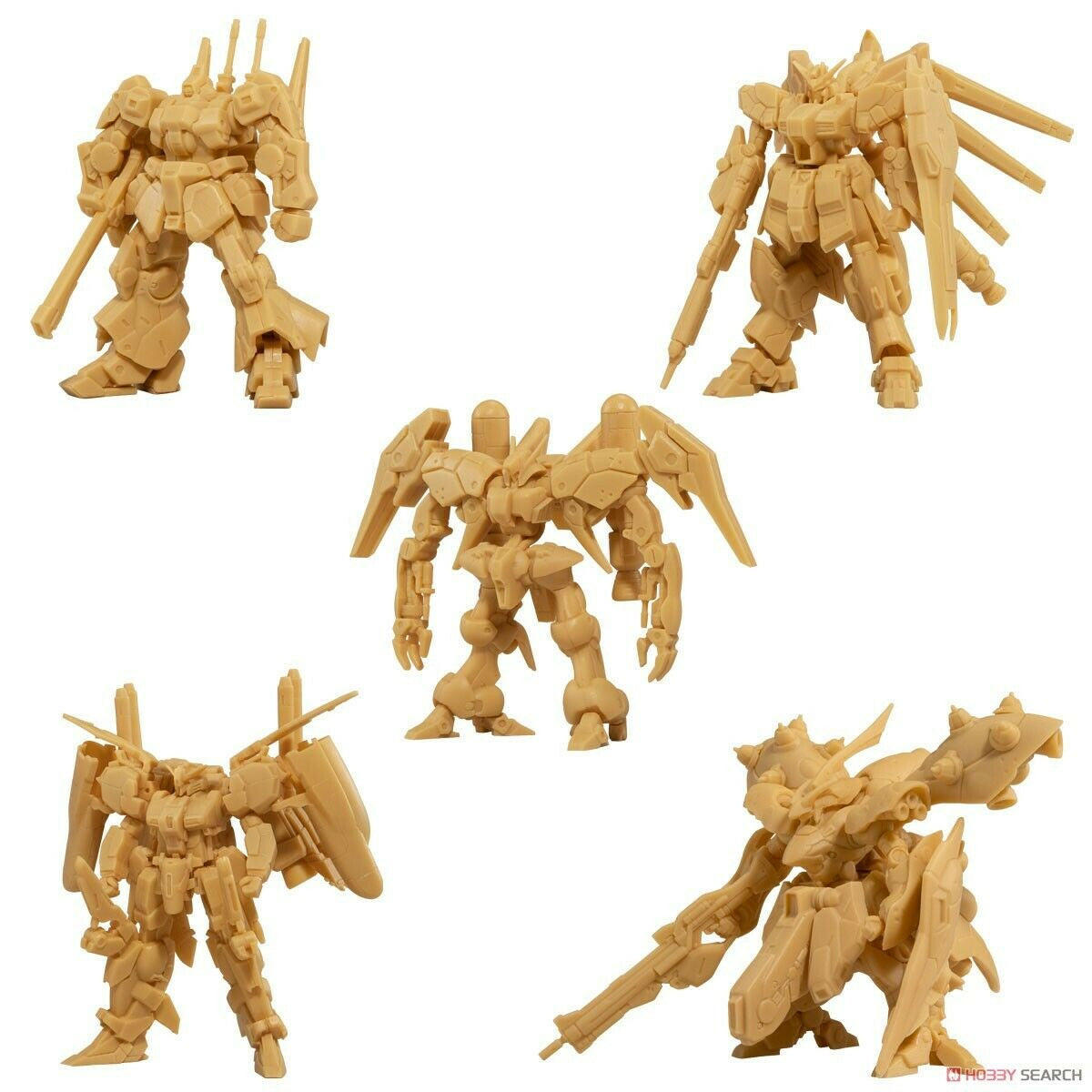 Gundam Artifact 01, Mobile Suit Gundam (Box/10), Bandai Gundam Artifact