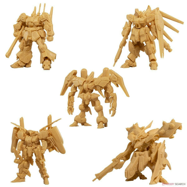 Gundam Artifact 01, Mobile Suit Gundam (Box/10), Bandai Gundam Artifact
