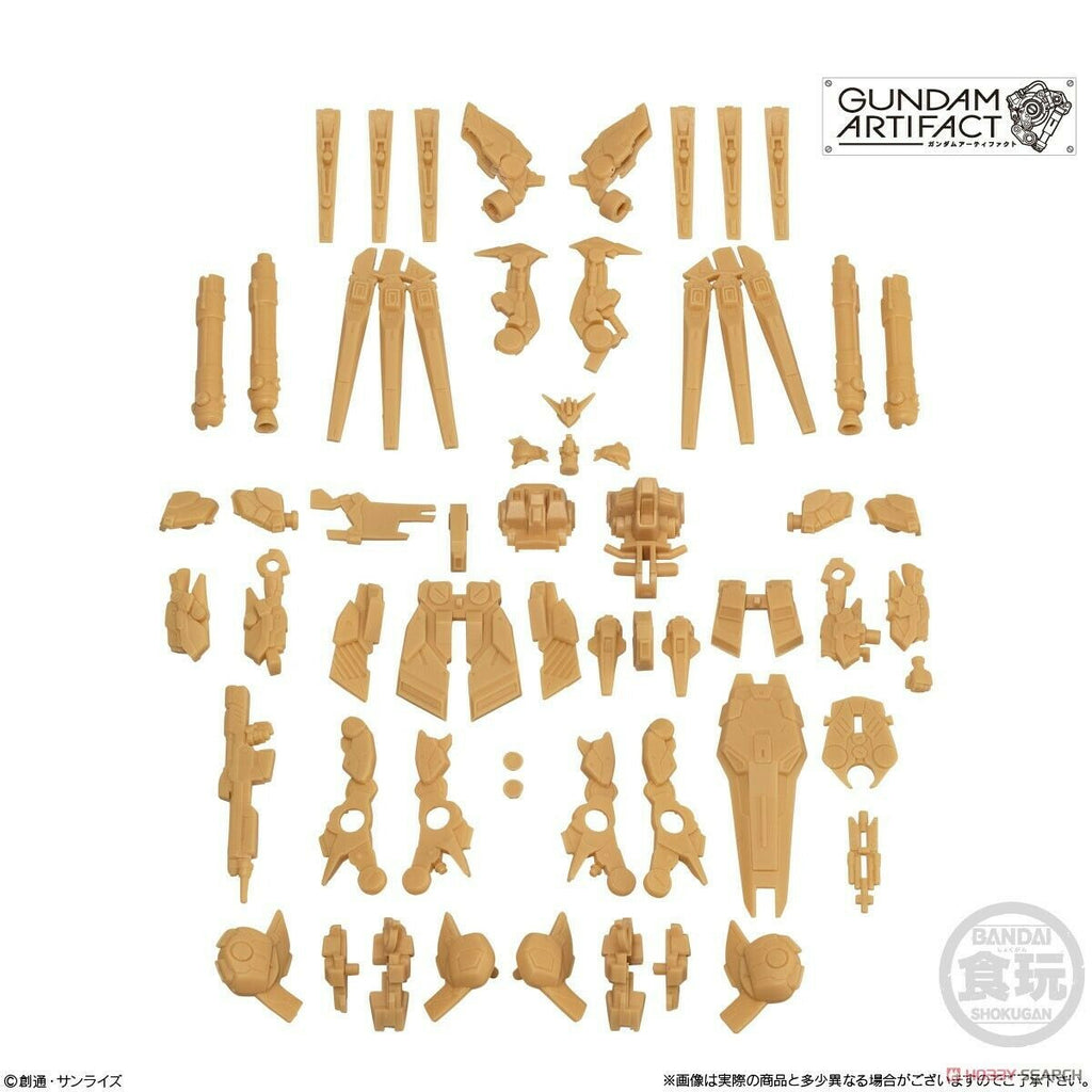 Gundam Artifact 01, Mobile Suit Gundam (Box/10), Bandai Gundam Artifact