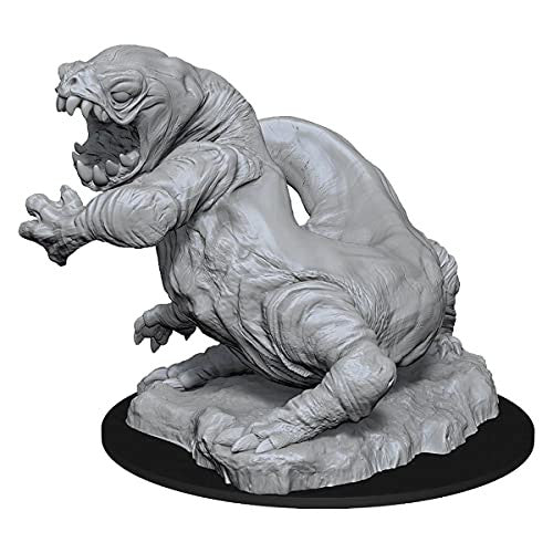 Dungeons and Dragons Wizkids Monster Nolzurs Marvelous Unpainted s W14 Frost Salamander Miniature D&D WZK90254