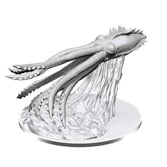 Dungeons and Dragons Wizkids Monster Nolzur's Marvelous Unpainted s W14 Juvenile Kraken Miniature D&D WZK90255