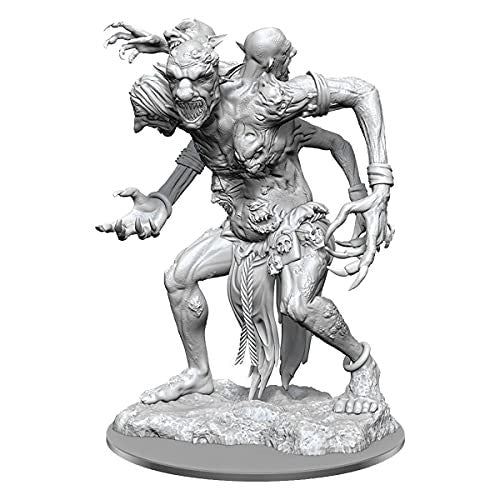 Dungeons and Dragons Wizkids Monster Nolzurs Marvelous Unpainted s W14 Dire Troll Miniature D&D WZK90257