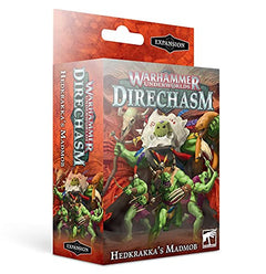 Games Workshop Warhammer Underworlds Direchasm Hedkrakka's Madmob 109-04