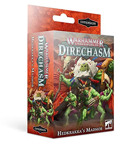 Games Workshop Warhammer Underworlds Direchasm Hedkrakka's Madmob 109-04