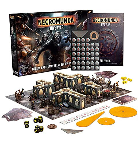 Games Workshop Warhammer 40K Necromunda Hive War 300-08