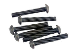 Traxxas 2580 Hex-Drive Button-Head Machine Screws, 3x20mm (set of 6)