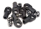 Traxxas 2742 Rod Ends and Ball Connector, Set of 6