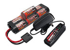 Traxxas Battery Charger Completer Hump Pack with 2amp Fast Charger and 84V NiMH Battery TRX-2984