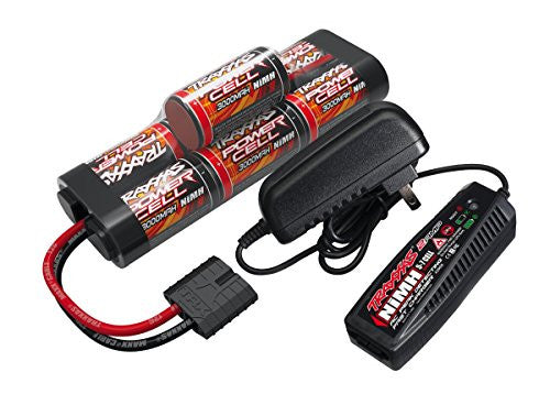 Traxxas Battery Charger Completer Hump Pack with 2amp Fast Charger and 84V NiMH Battery TRX-2984