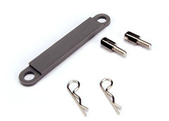 Traxxas 3727A Grey Battery Hold-Down Plate