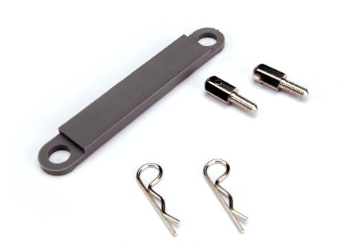 Traxxas 3727A Grey Battery Hold-Down Plate
