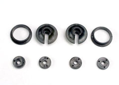 Traxxas 3768 Upper and Lower Spring Retainers and Piston Head Set pair TRX-3768
