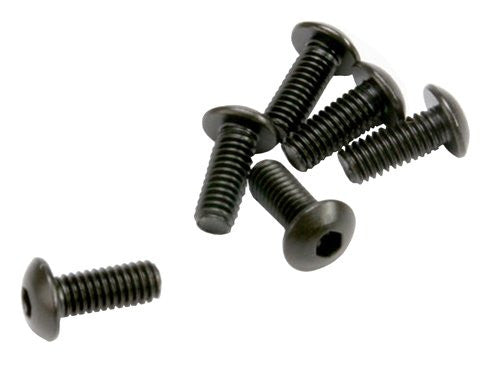 Traxxas Hex-Drive Button Head Machine Screws 4x10mm set of 6