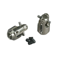 Traxxas 4628X Differential Output Yokes, Hardened Steel with U-joints (pair)
