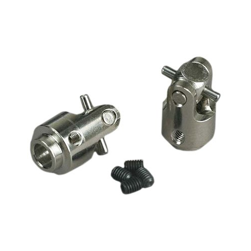 Traxxas 4628X Differential Output Yokes, Hardened Steel with U-joints (pair)
