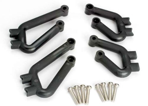 Traxxas Bumper Mounts Front and Rear T-Maxx 462-Pack