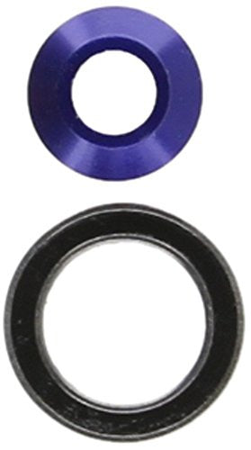 Traxxas 6893X Blue-Anodized Aluminum Bearing Adapter (with bearing)