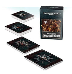 Games Workshop Warhammer 40K Datacards Space Marines 43-02-60