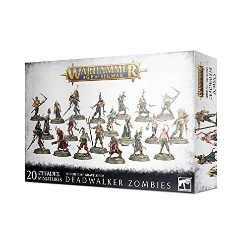 Games Workshop Warhammer Age of Sigmar Soulblight Gravelords Deadwalker Zombies 91-07