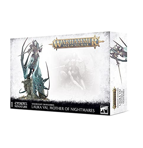 Games Workshop Warhammer Age of Sigmar Lauka Vai Mother of Nightmares can be assembled as a Vengorian Lord 91-53