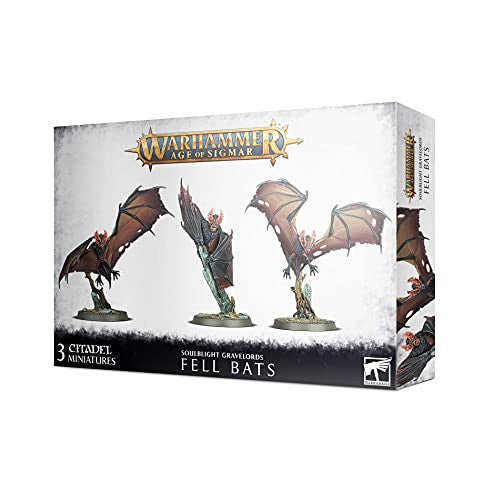 Games Workshop Warhammer Age of Sigmar Soulblight Gravelords Fell Bats 91-59