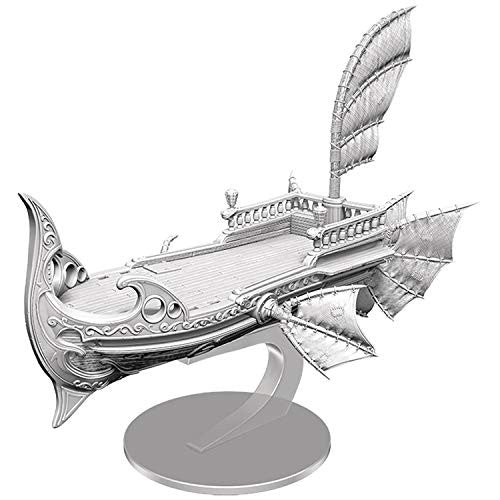 Dungeons & Dragons: Wizkids Terrain : Nolzur's Marvelous Unpainted s: W14 Skycoach: Miniature
