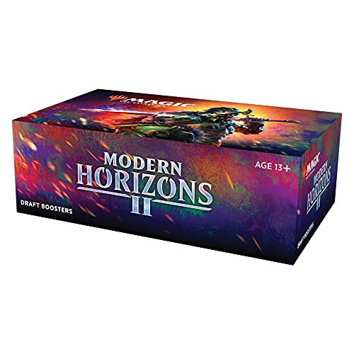 MTG Magic The Gathering Modern Horizons 2 Draft Booster Box 36 Packs 540 MTG Magic Cards WOC-C78530000
