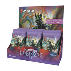 MTG Magic The Gathering Modern Horizons 2 Set Booster Box 30 Packs 360 Magic Cards WOC-C97540000