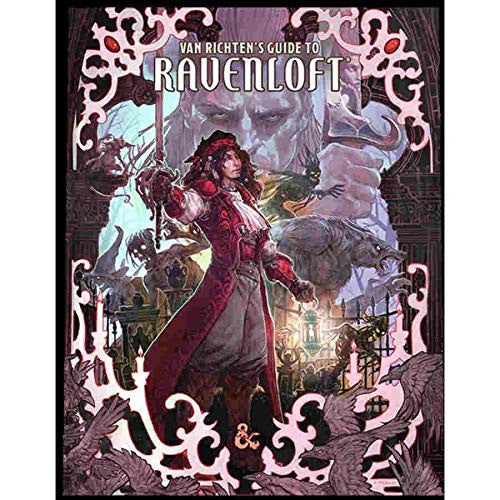 Dungeons & Dragons Van Richten's Guide to Ravenloft Alternate Cover WOC-C92810000