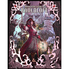 Dungeons & Dragons Van Richten's Guide to Ravenloft Alternate Cover WOC-C92810000