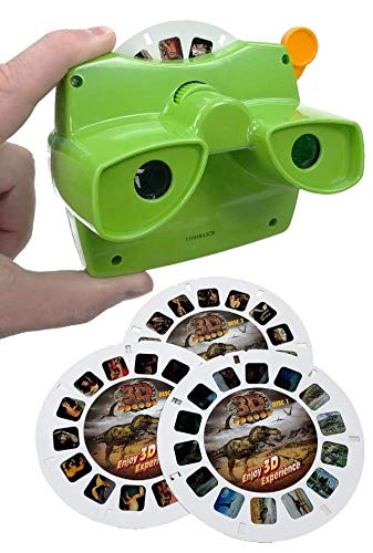 Back to Basics ViewFinder Dinosaurs 3D View Set (Includes 1 ViewFinder, 3 Reels)