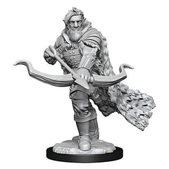 Dungeons and Dragons Wizkids Firbolg Ranger Nolzurs Marvelous Unpainted s W14 Firbolg Ranger Male Miniature D&D WZK90227