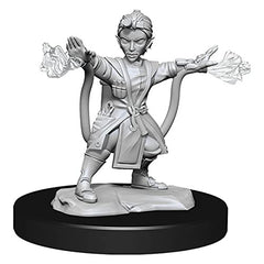 Wizkids Dungeons And Dragons Gnome Artificer Nolzur's Marvelous Unpainted S W14 Female Miniature D&D WZK90231