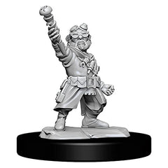 Dungeons & Dragons Nolzur's Marvelous Unpainted Miniatures W14 Gnome Artificer Male WZK90232