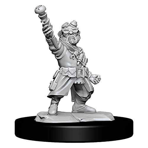 Dungeons & Dragons Nolzur's Marvelous Unpainted Miniatures W14 Gnome Artificer Male WZK90232