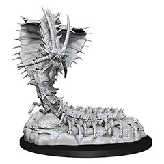 Dungeons and Dragons Wizkids Monster Nolzur's Marvelous Unpainted s W14 Young Remorhaz Miniature D&D WZK90253
