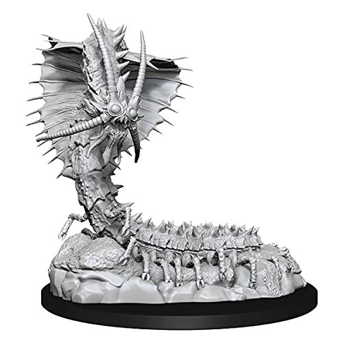 Dungeons and Dragons Wizkids Monster Nolzur's Marvelous Unpainted s W14 Young Remorhaz Miniature D&D WZK90253