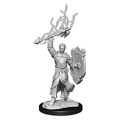 Dungeons and Dragons Wizkids HalfElf Paladin Nolzurs Marvelous Unpainted s W14 HalfElf Paladin Male Miniature D&D WZK90230