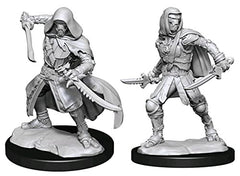 Dungeons and Dragons Wizkids Nolzur's Marvelous Unpainted s W14 Warforged Rogue Miniature D&D WZK90236