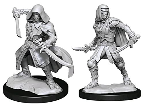 Dungeons and Dragons Wizkids Nolzur's Marvelous Unpainted s W14 Warforged Rogue Miniature D&D WZK90236