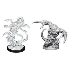 Dungeons and Dragons Wizkids Monster Nolzurs Marvelous Unpainted s W14 Tsucora Quori & Hashalaq Quori Miniature D&D WZK90240